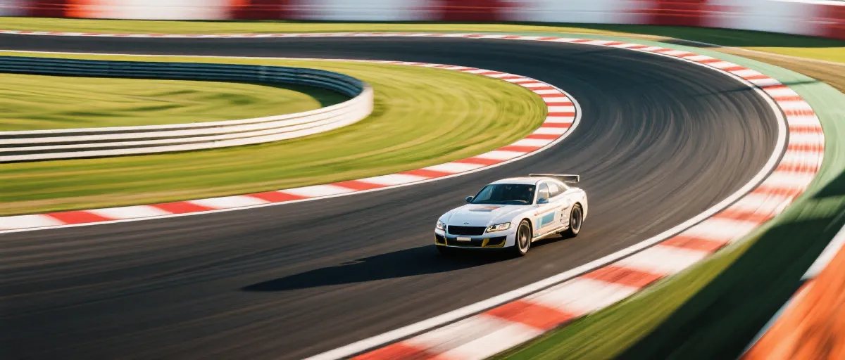 极速赛车资讯视觉图