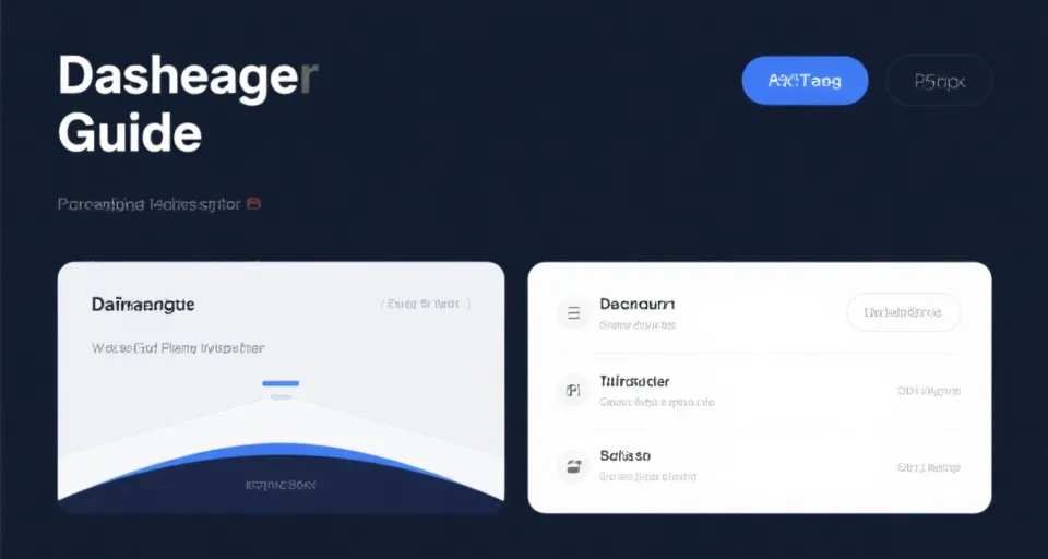新手步骤与页面示意图